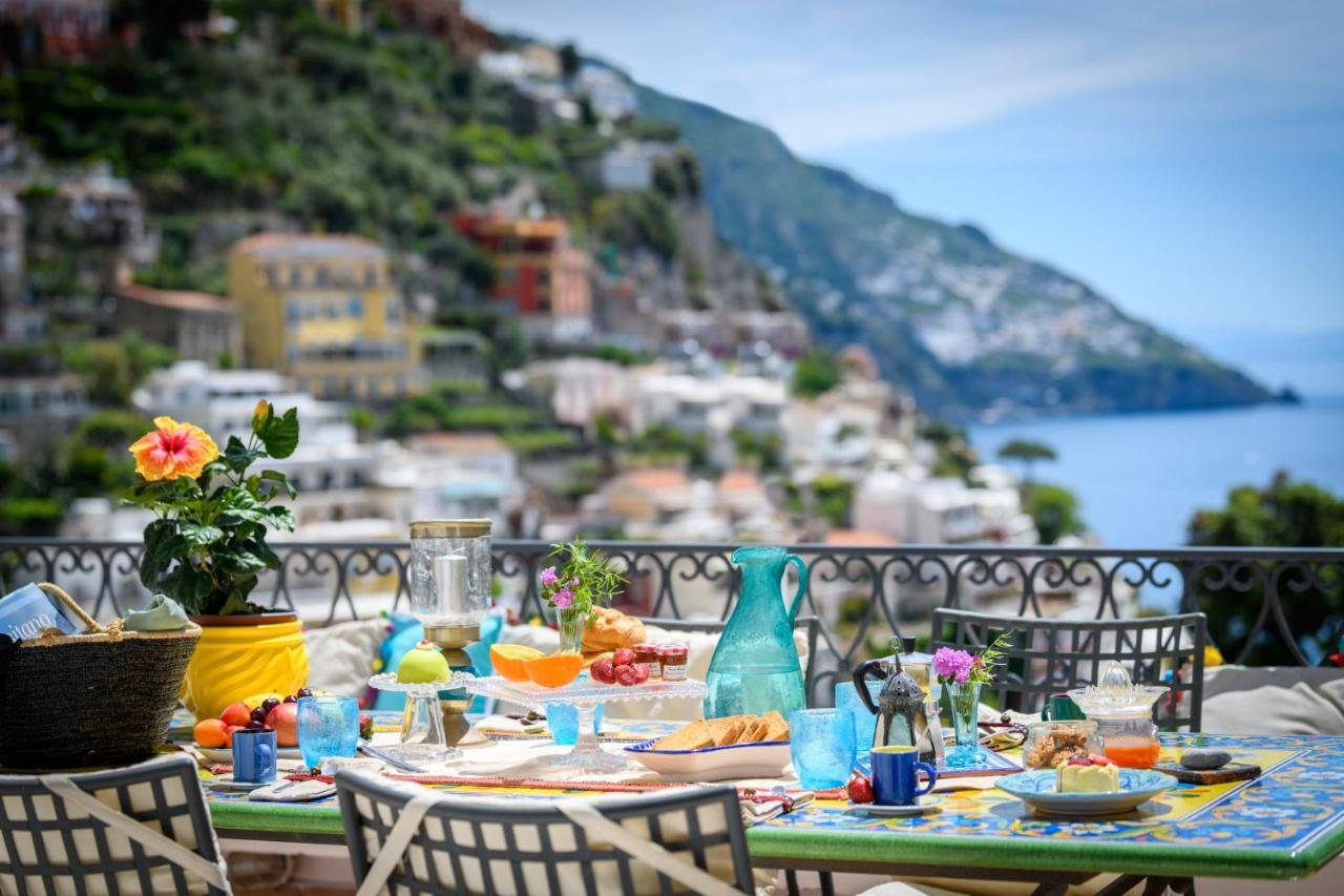 Casa Giulietta Villa Positano Ngoại thất bức ảnh